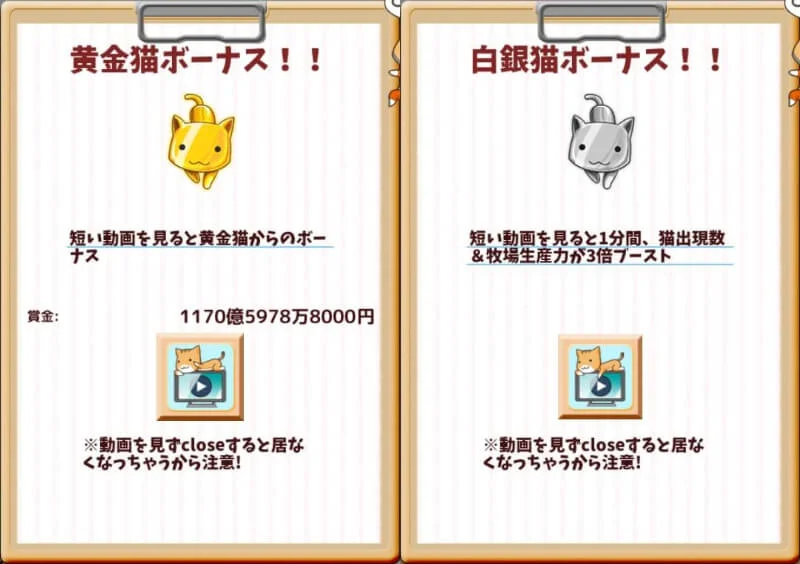 捨て猫レスキューの広告ブースト