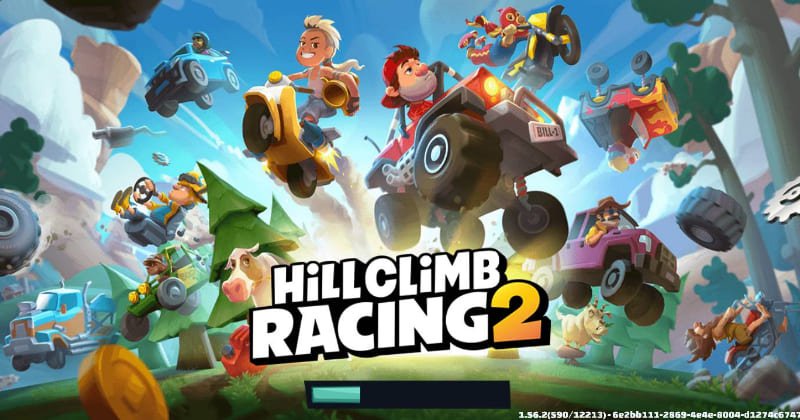 Hill Climb Racing2のアイキャッチ