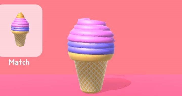 Ice Cream Incのゲーム画面