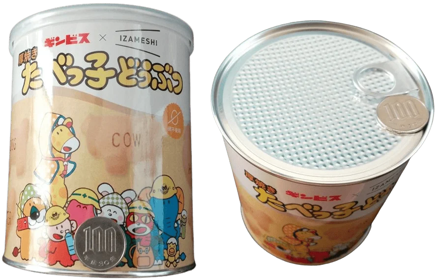 厚焼きたべっ子どうぶつ-外観