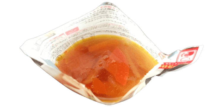 アイリスオーヤマ レトルト食品 けんちん汁-実食