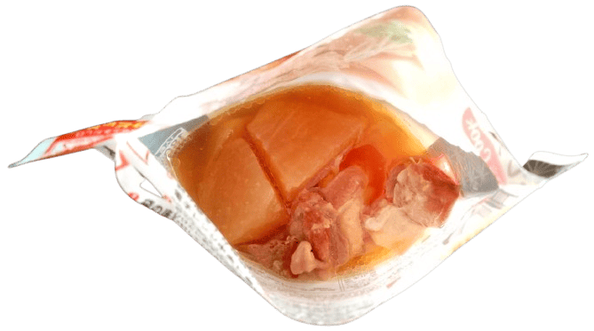 アイリスオーヤマ レトルト食品 鶏もも大根-実食