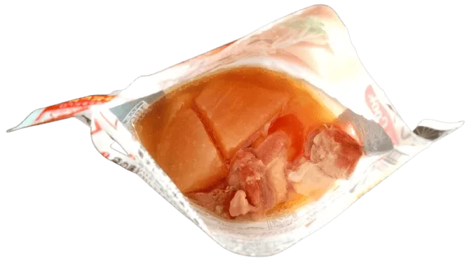 アイリスオーヤマ レトルト食品 鶏もも大根-実食