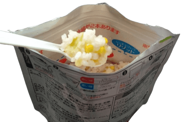 マジックライス 野菜ピラフ-実食