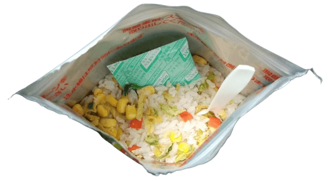 マジックライス 野菜ピラフ-開封