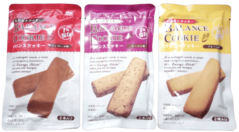 PEACEUP バランスクッキー-外見