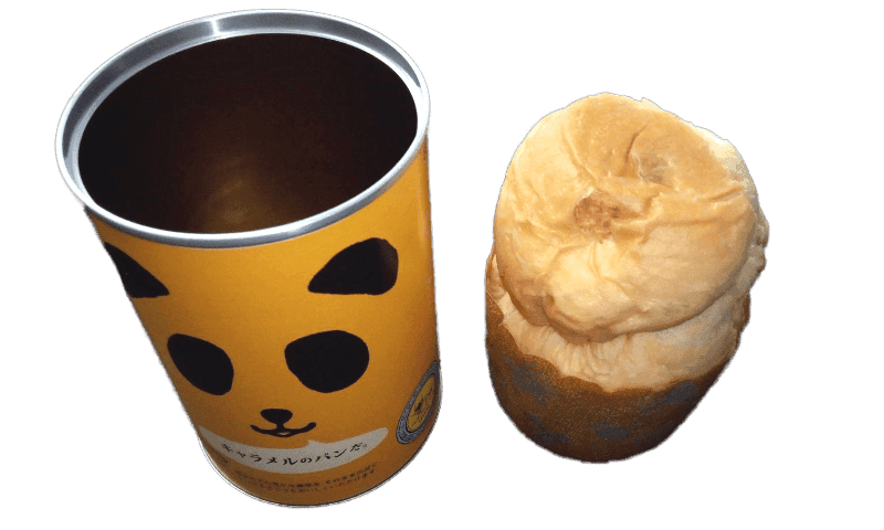 パンだ缶 キャラメル-実食