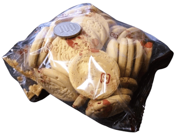 ペコちゃんビスケット-開封